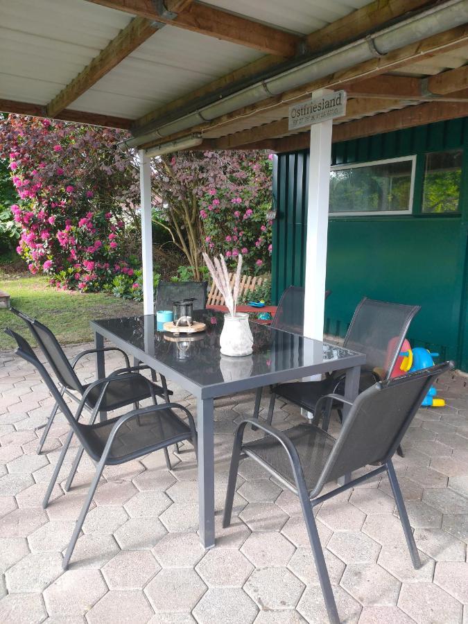 Ferienwohnung Ella In Ostfriesland Ostrhauderfehn Eksteriør billede